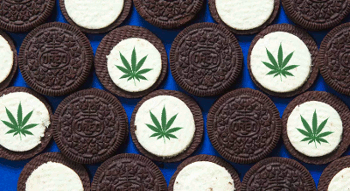 Oreo alla cannabis stanno per entrare nel mercato Usa