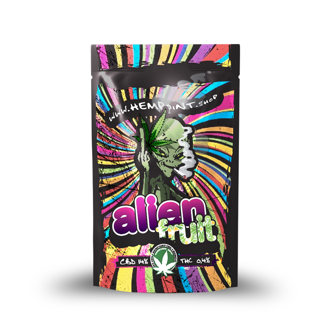 Alien Fruit - CBD 14% THC 0,4% - Hempoint CBD
