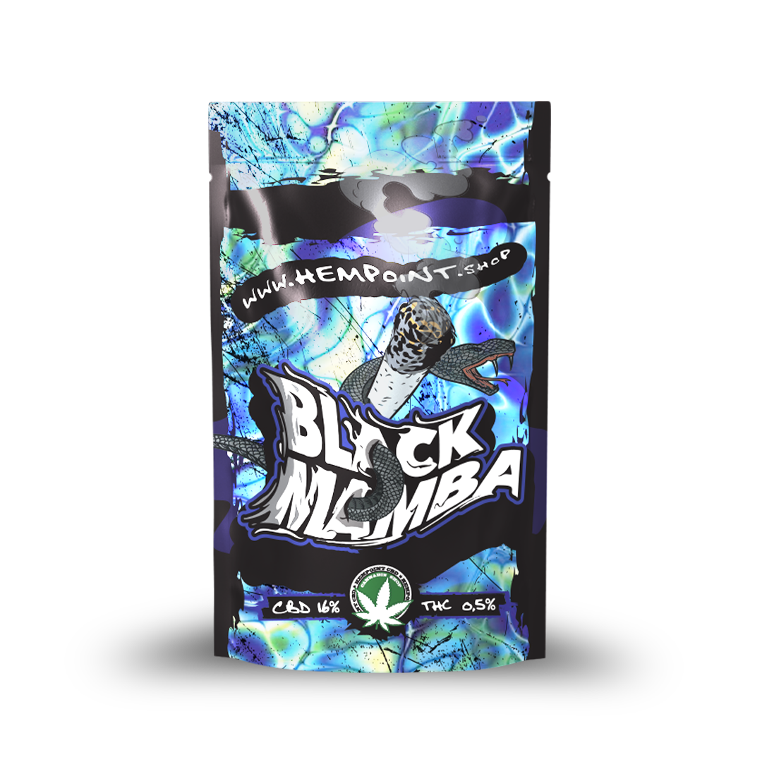 Greenhouse - Black Mamba - CBD 16% THC 0.5% - Hempoint CBD