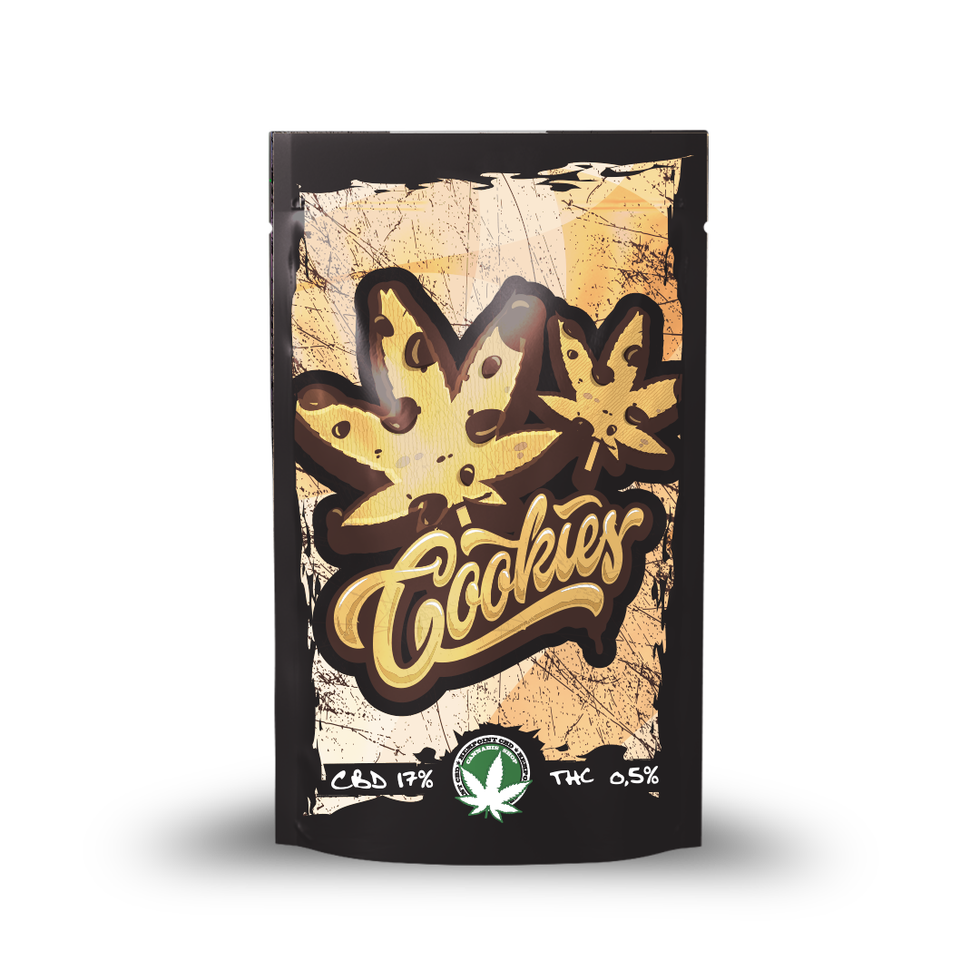 Cookies - CBD 17% THC 0,5% - Hempoint CBD