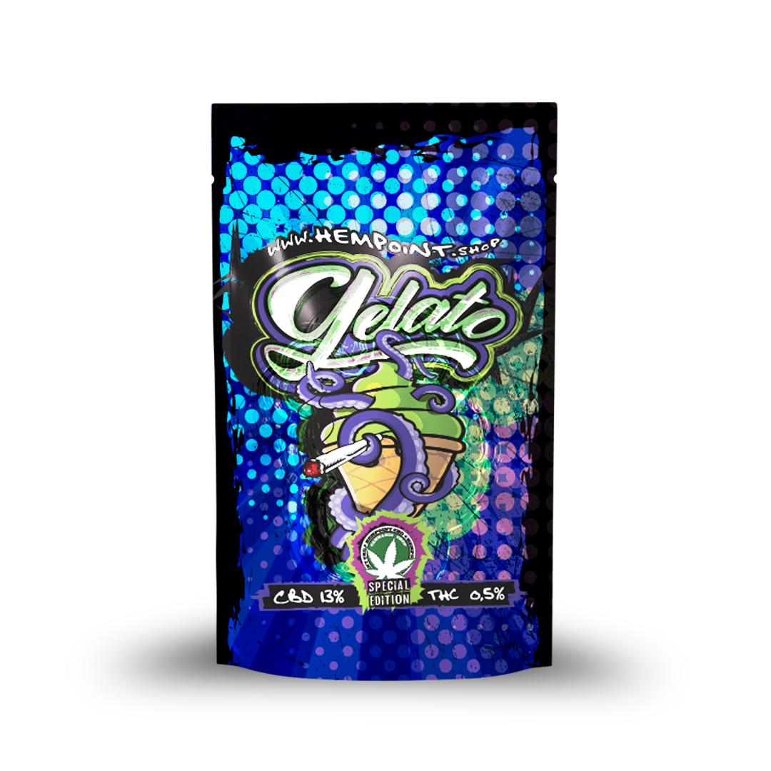 Gelato - CBD 18% THC 0,5% - Hempoint CBD