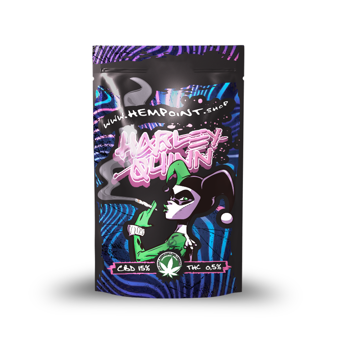 Greenhouse - Harleyquin - CBD 15% THC 0,5% - Hempoint CBD