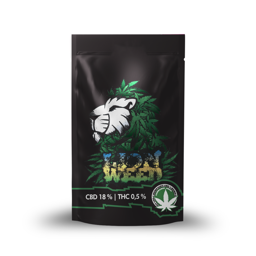 Greenhouse - Lion Weed - CBD 18% THC 0.5% - Hempoint CBD