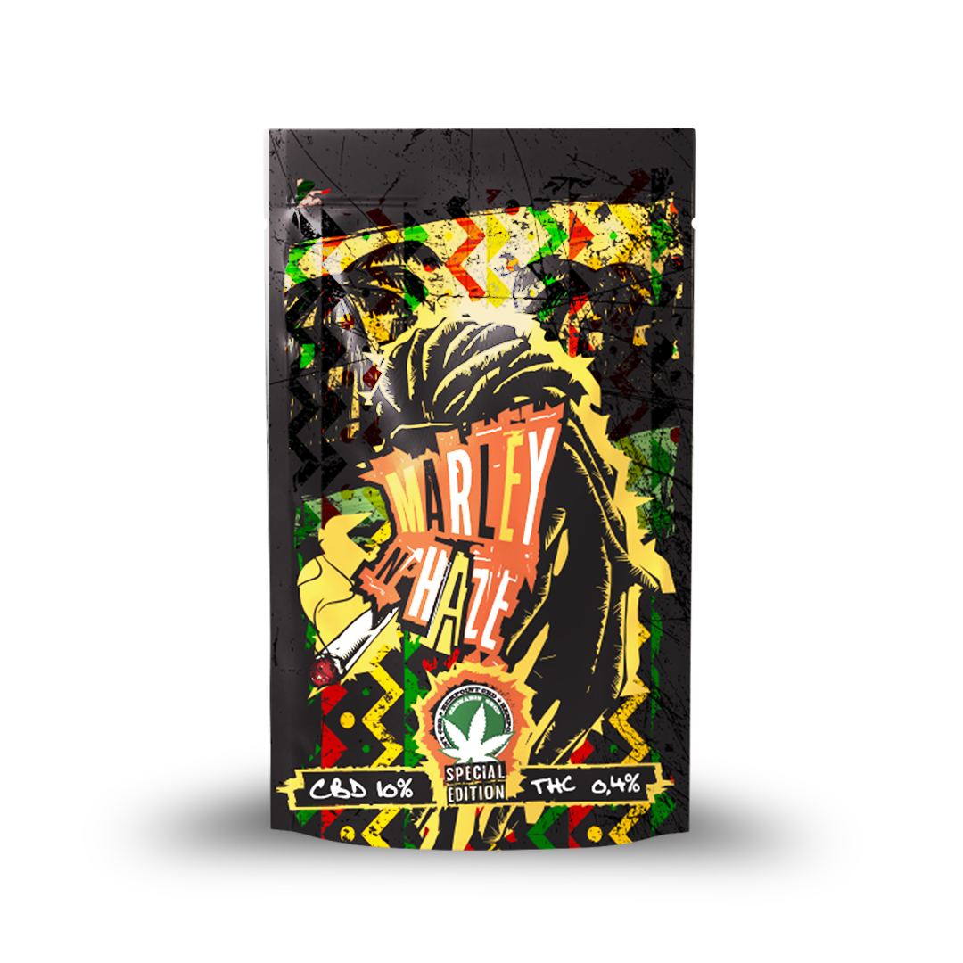 Greenhouse - Marley Haze - CBD 10% THC 0.4% - Hempoint CBD