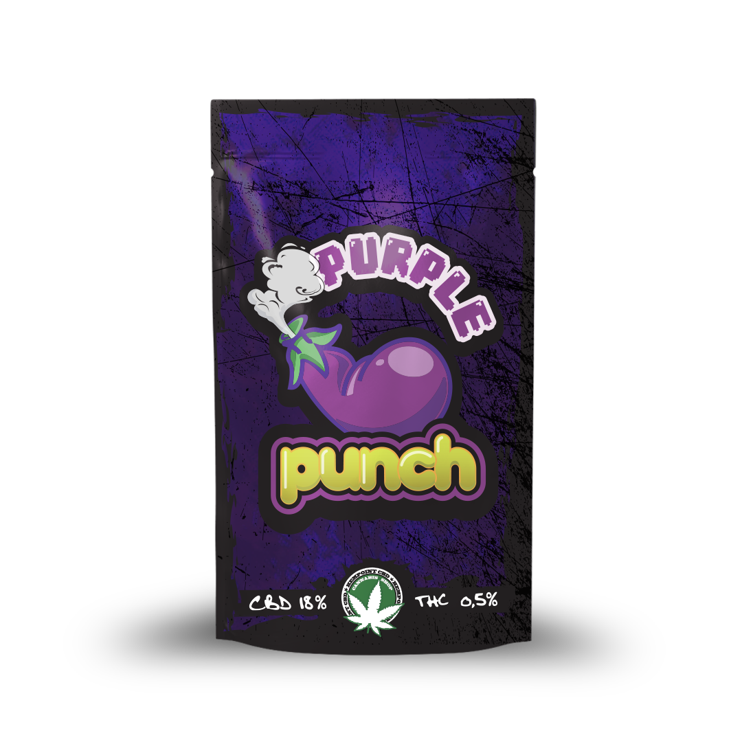 Purple Haze - CBD 18% THC 0,5% - Hempoint CBD