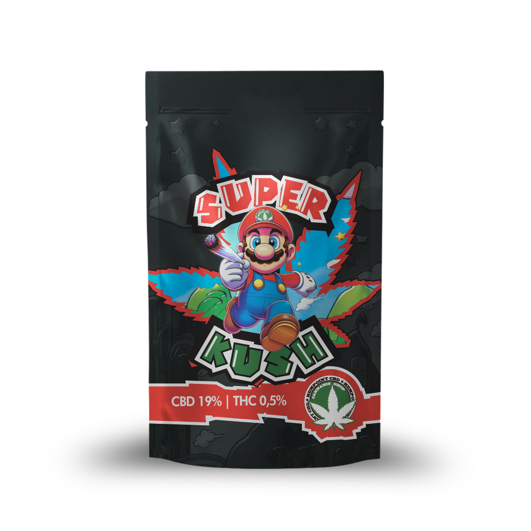 Greenhouse - Super Kush - CBD 16% THC 0.5% - Hempoint CBD