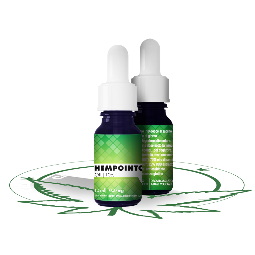 HEMPOINT CBD Olio di CBD 10% - Hempoint CBD