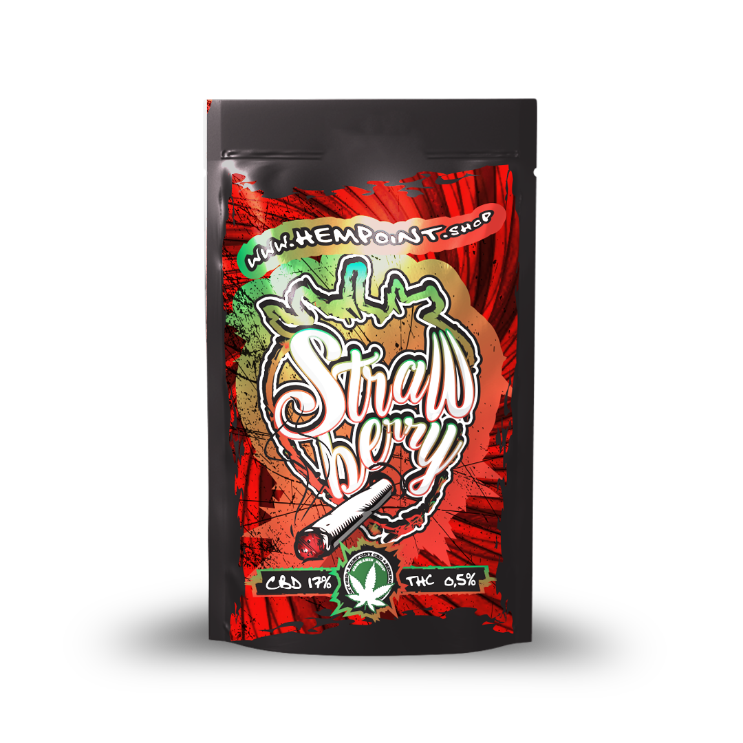 Greenhouse - Strawberry - CBD 18% THC 0.5% - Hempoint CBD