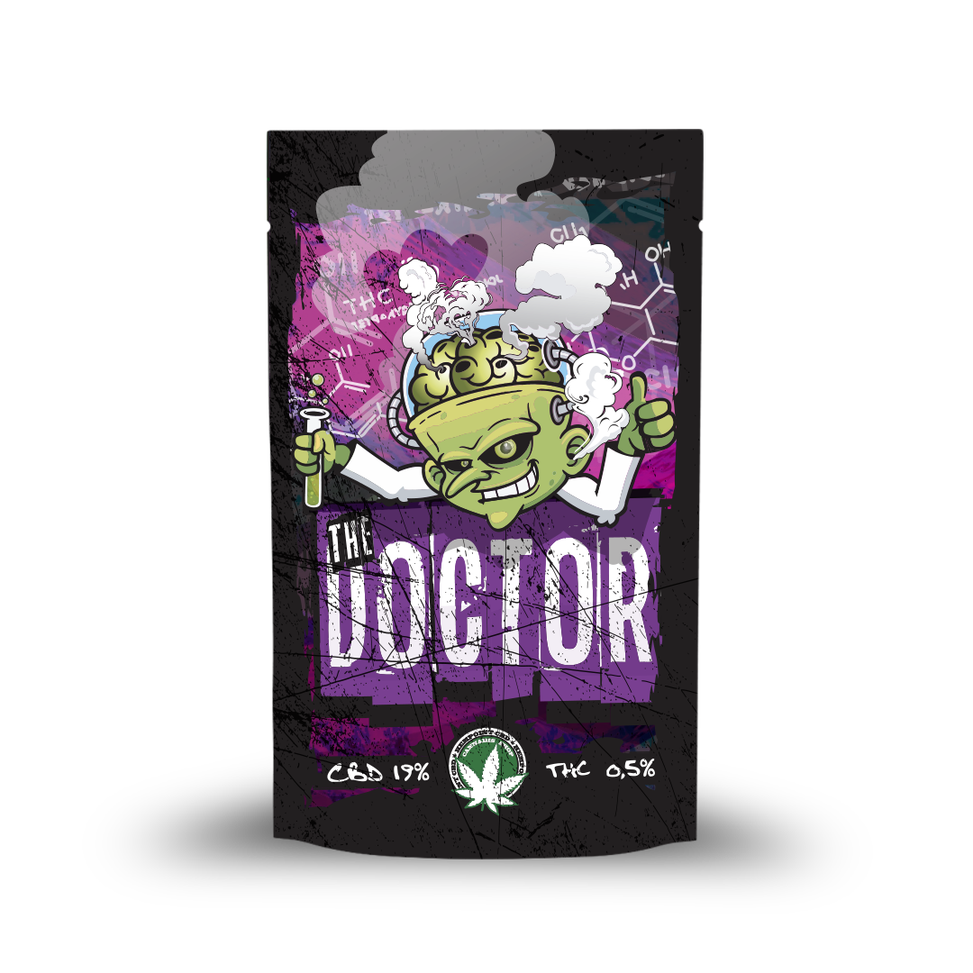 The Doctor - CBD 19% THC 0,5% - Hempoint CBD