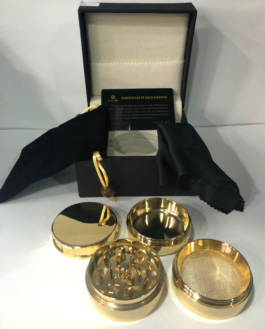 GORDON Grinder D'oro 24K - HEMPOINT CBD