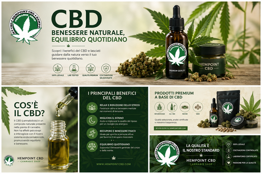 CBD: cos’è, benefici e perché sempre più persone lo scelgono