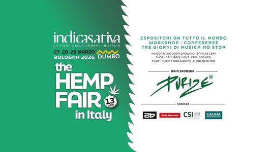 “Hempoint CBD a Indica Sativa 2026: il nostro stand a Bologna”