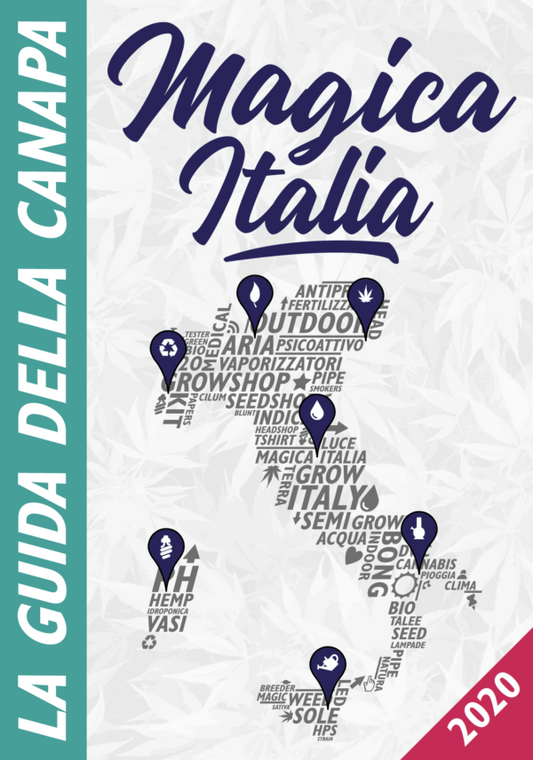 Magica Italia 2020: la guida della Cannabis