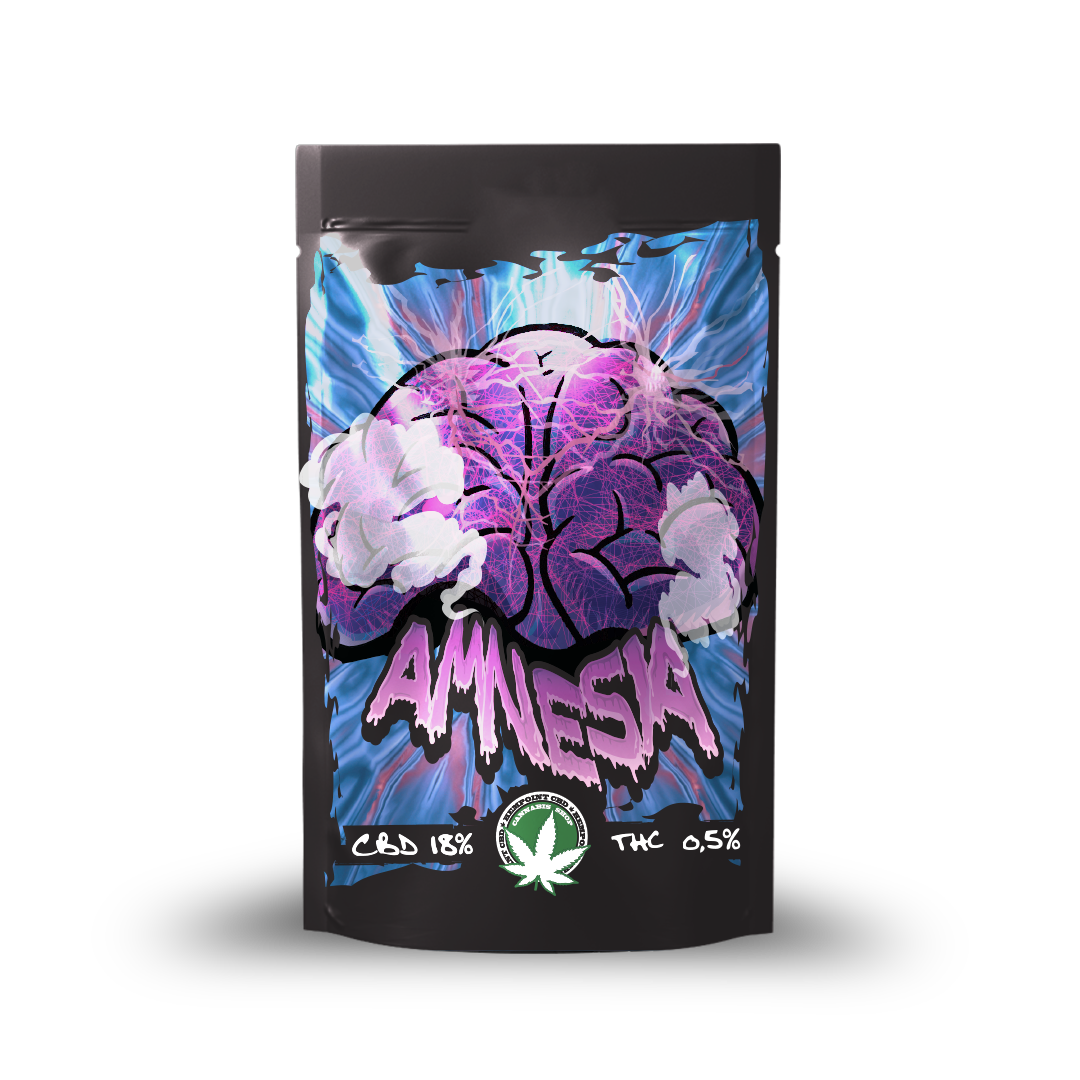 Amnesia Pro -  CBD 18% THC 0,5% - HEMPOINT CBD 