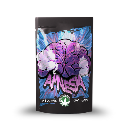 Amnesia Pro -  CBD 18% THC 0,5% - HEMPOINT CBD 