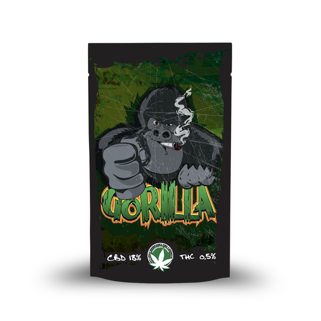 Greenhouse - Gorilla -  CBD 18% THC 0,5% - HEMPOINT CBD 
