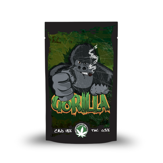 Greenhouse - Gorilla -  CBD 18% THC 0,5% - HEMPOINT CBD 