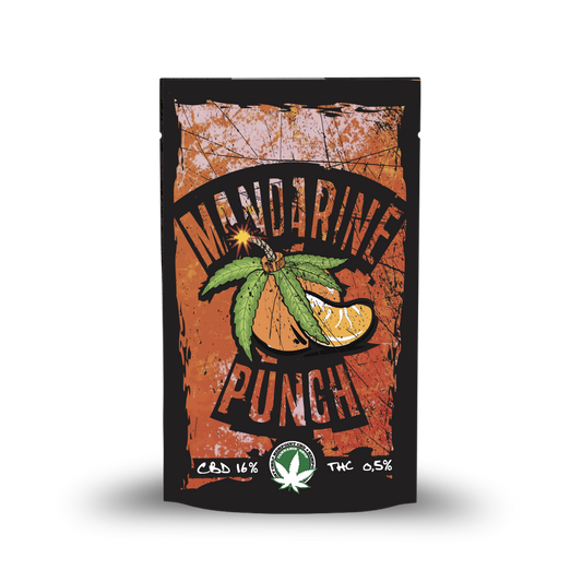 Mandarine Punch - CBD 16% THC 0.5%