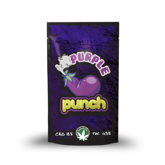 Purple Haze - CBD 18% THC 0,5% - HEMPOINT CBD 
